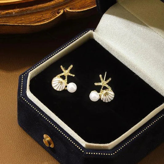 Pearl Earrings