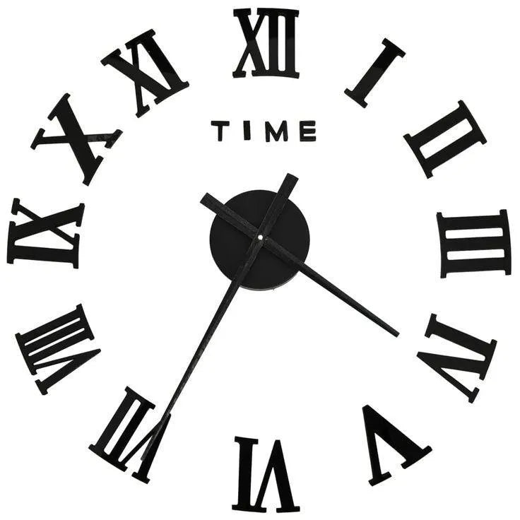 Digits Design 3D Wall Clock