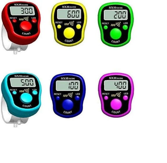 5 Digit Small Counter Finger Counter Digital Counter