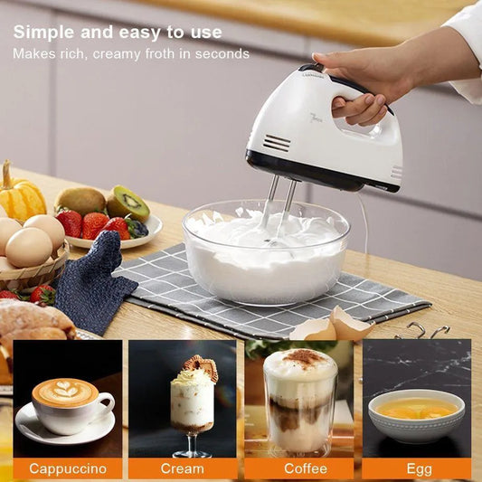 Hand mixer