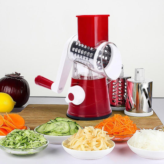 Vegetable Slicer - 1 Pc Stainless Steel Slicing Tool for Easy Food Preparation